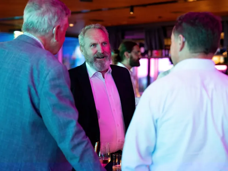Attendees building industry partnerships at the Sydney Roadshow