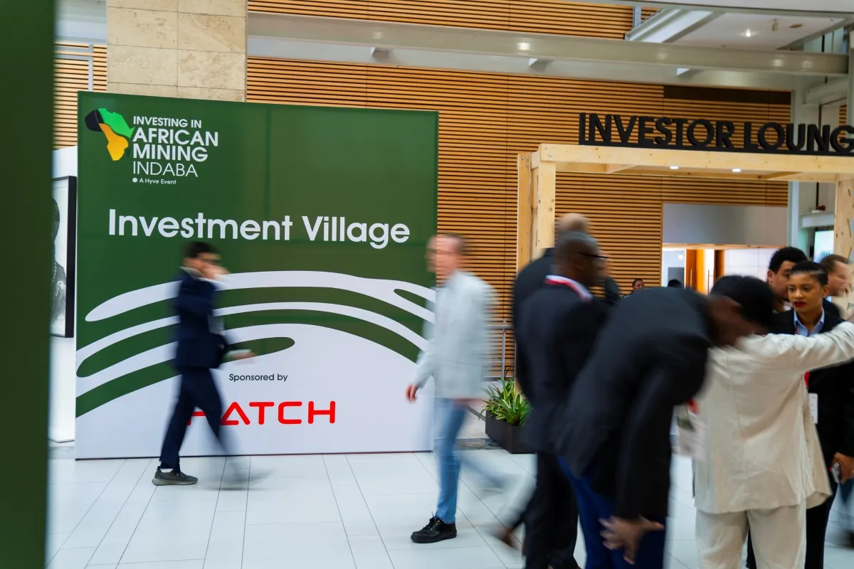 Entrance to the Mining Indaba Investment Village