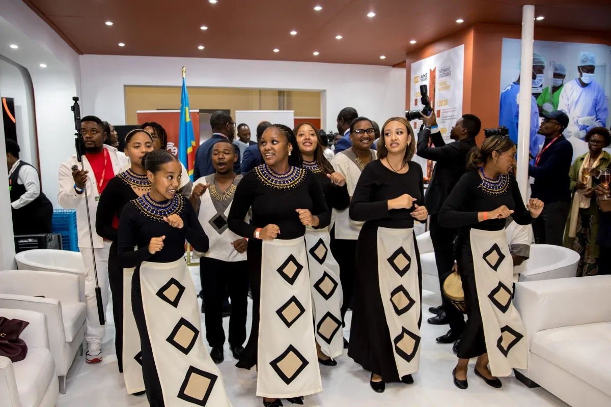 Performance during the Mining Indaba networking reception