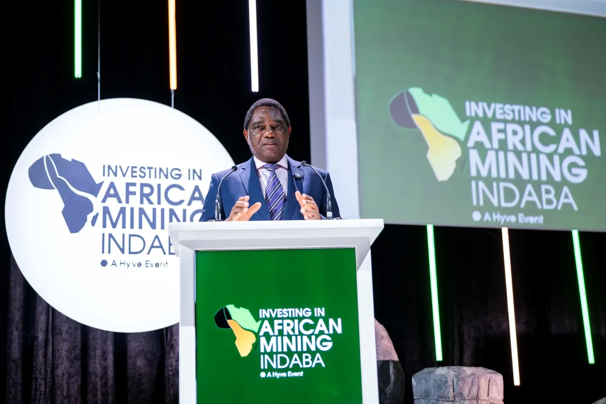 Government keynote session at Mining Indaba
