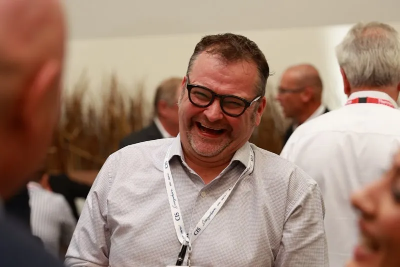 Delegate at The Pit Stop Mining Indaba networking area