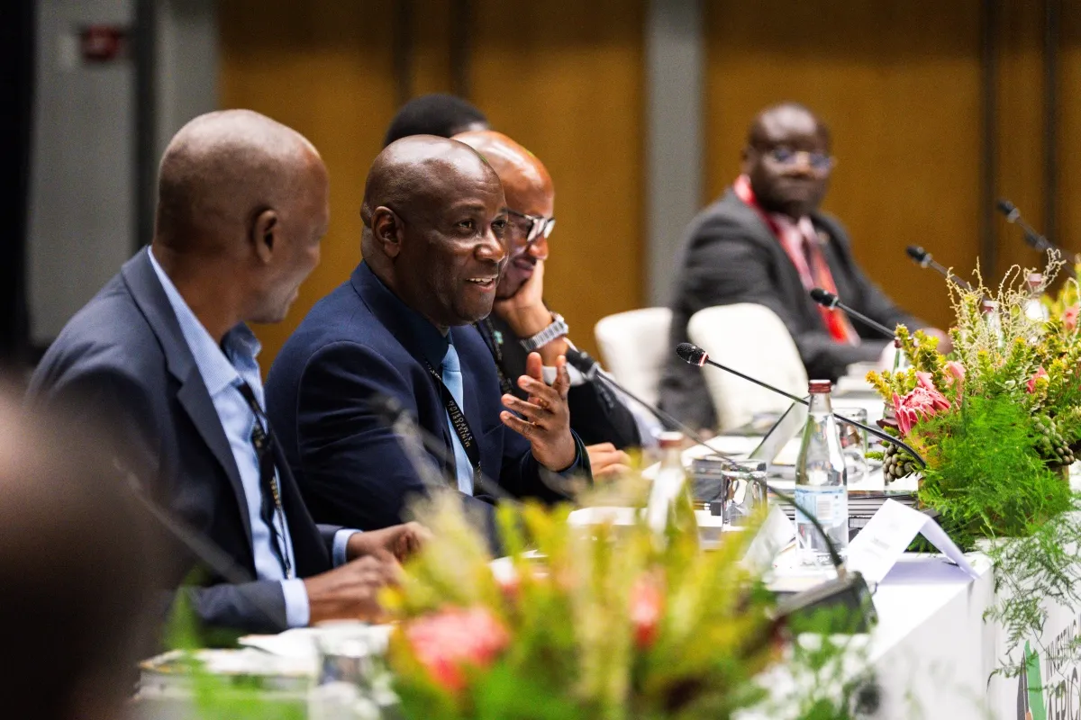 Ministerial Symposium discussion at Mining Indaba