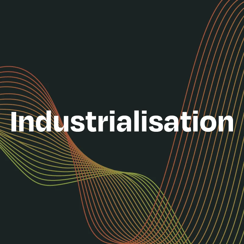 Industrialisation Theme Graphic