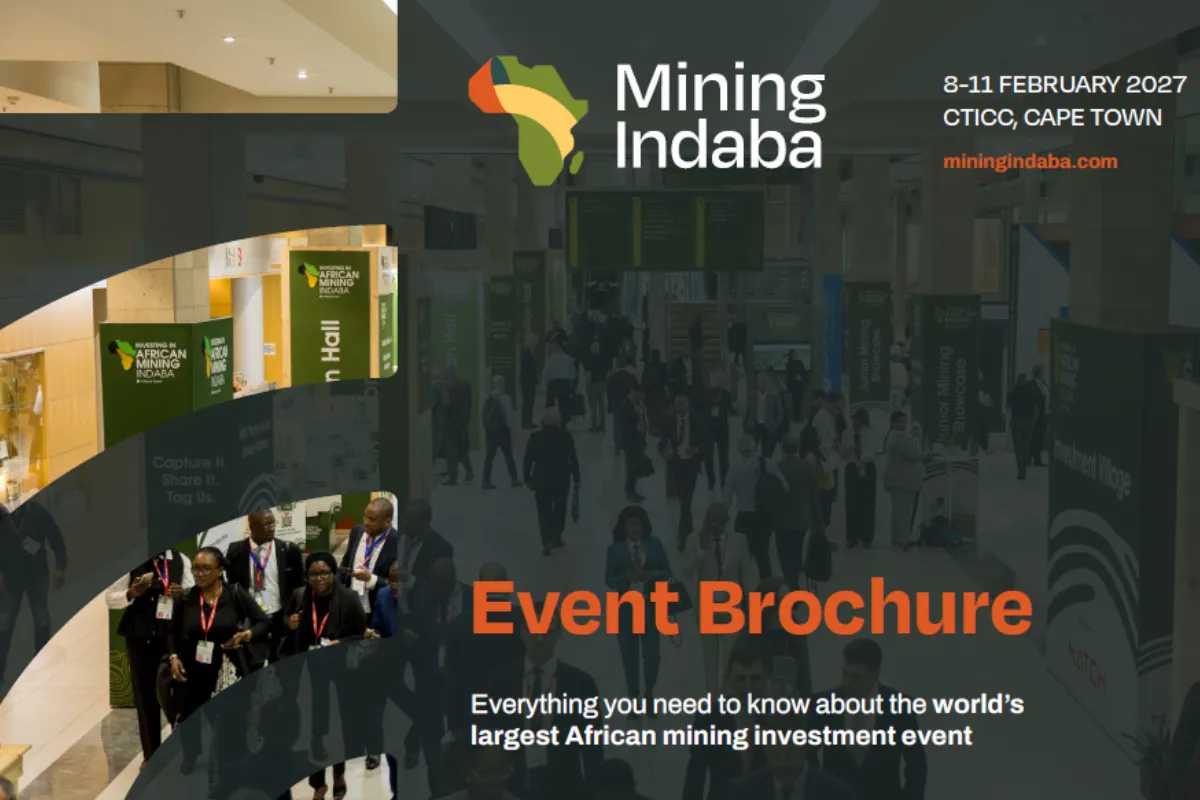 Event Brochure Front Cover