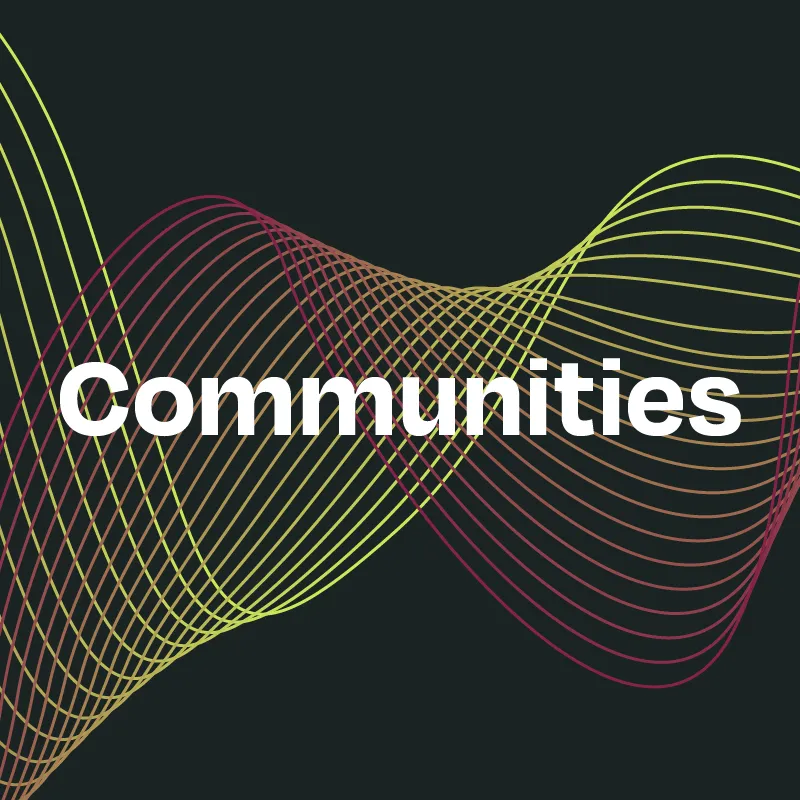 Communities Theme Graphic