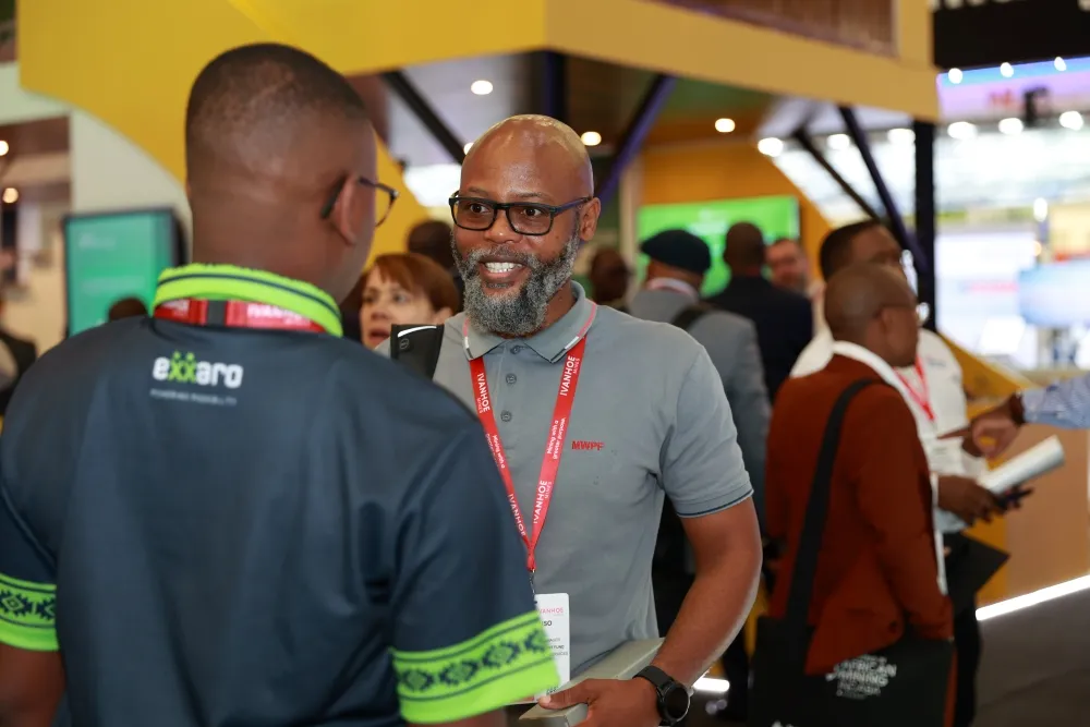Service provider building industry connections at Mining Indaba