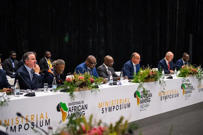 Ministers and industry leaders at the Ministerial Symposium
