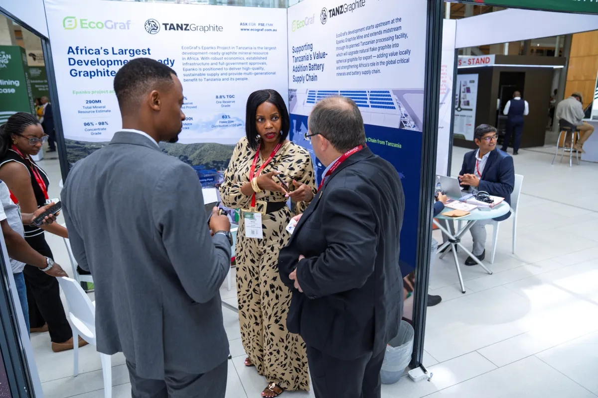 Exploration companies showcasing projects in the Investment Village