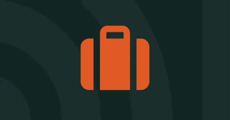 Suitcase Graphic