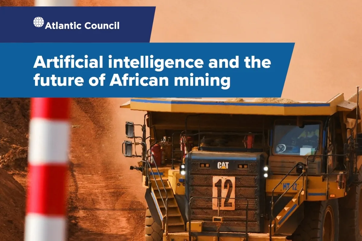 Artificial intelligence and the future of African Mining Report Cover