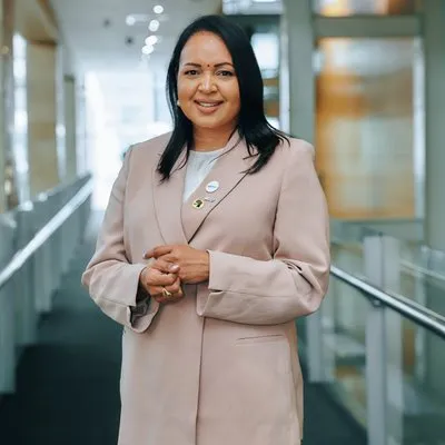 Raksha Naidoo