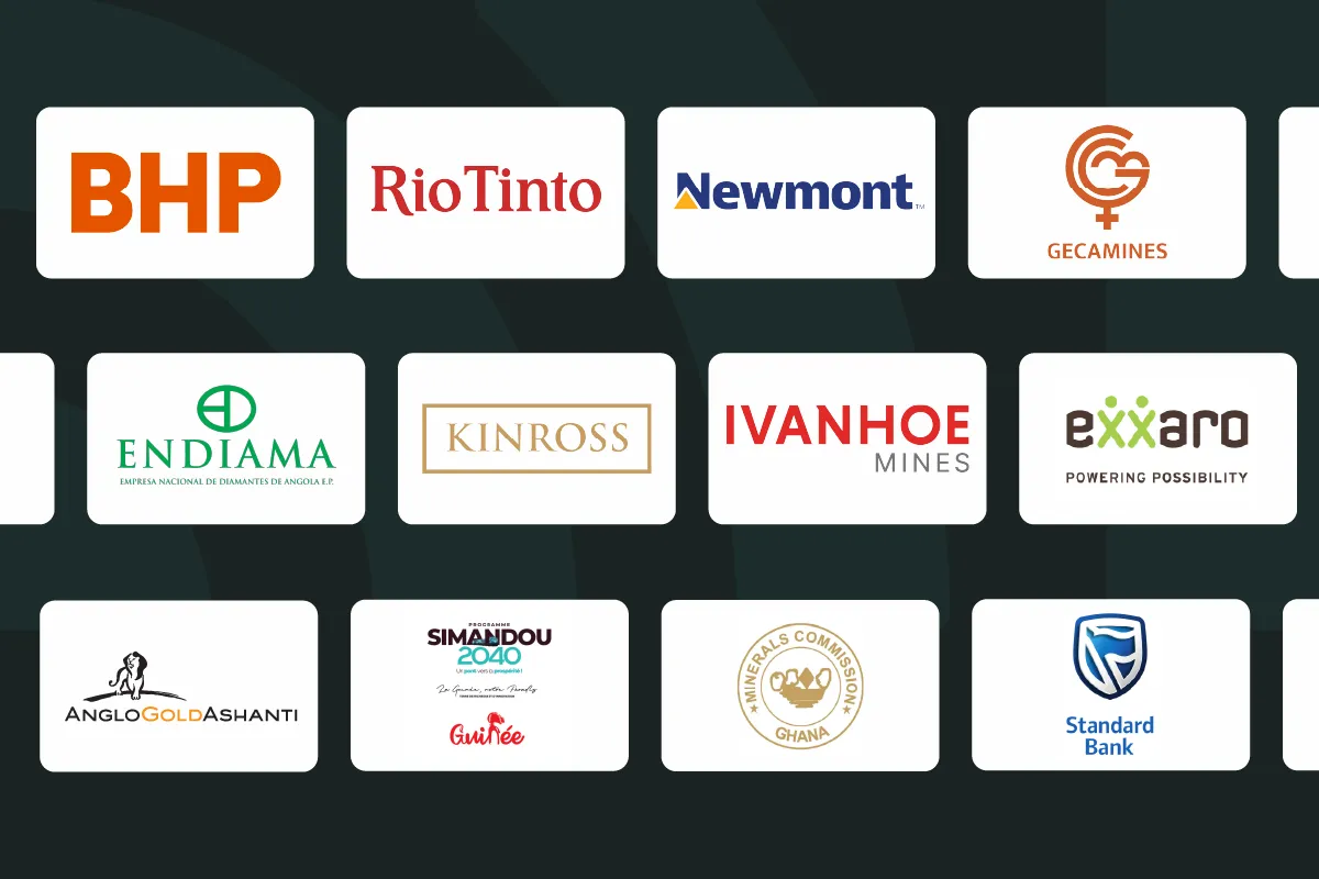 Companies Attending Logo Graphic