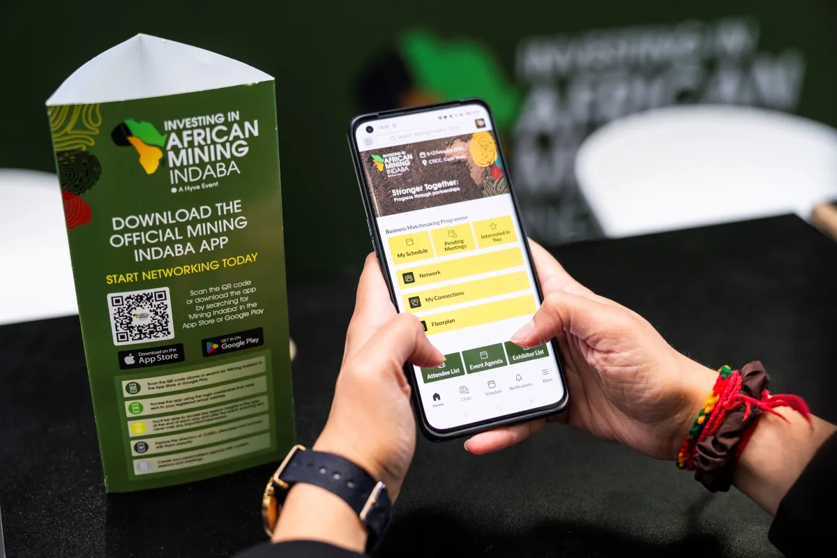 Mining Indaba App