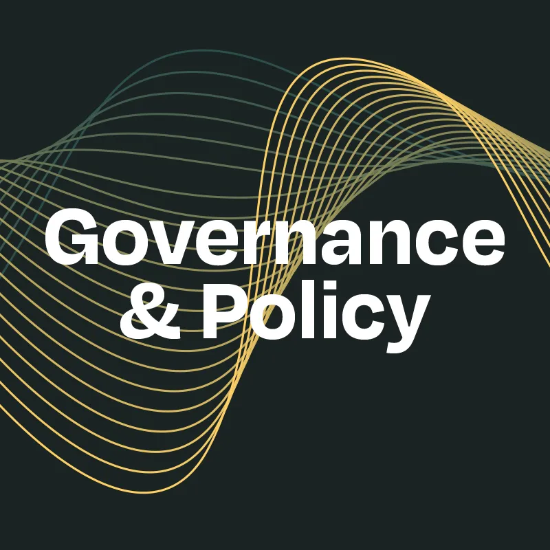 Governance & Policy Theme Graphic