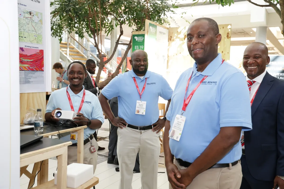 Exploration company exhibiting at the Explorers Showcase