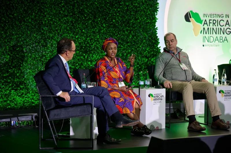 Industry Intel Panel at Mining Indaba
