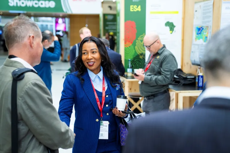 Exploration companies networking with mining industry leaders
