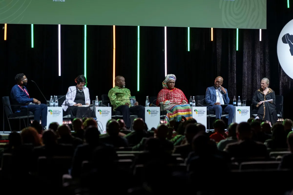 Government and industry leaders discuss mining policy at Mining Indaba