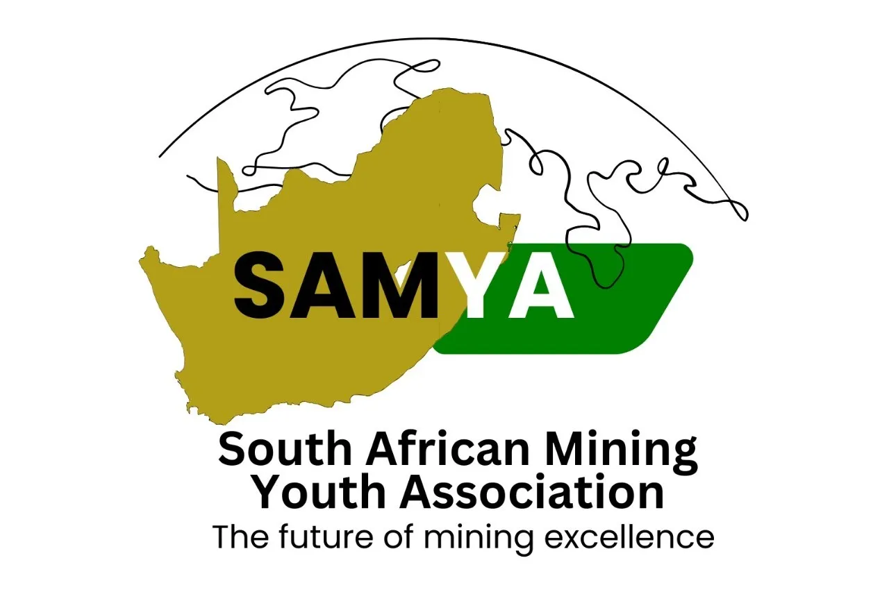 South African Mining Youth Association (SAMYA) Logo