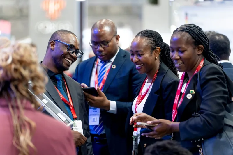 Mining professionals building strategic partnerships