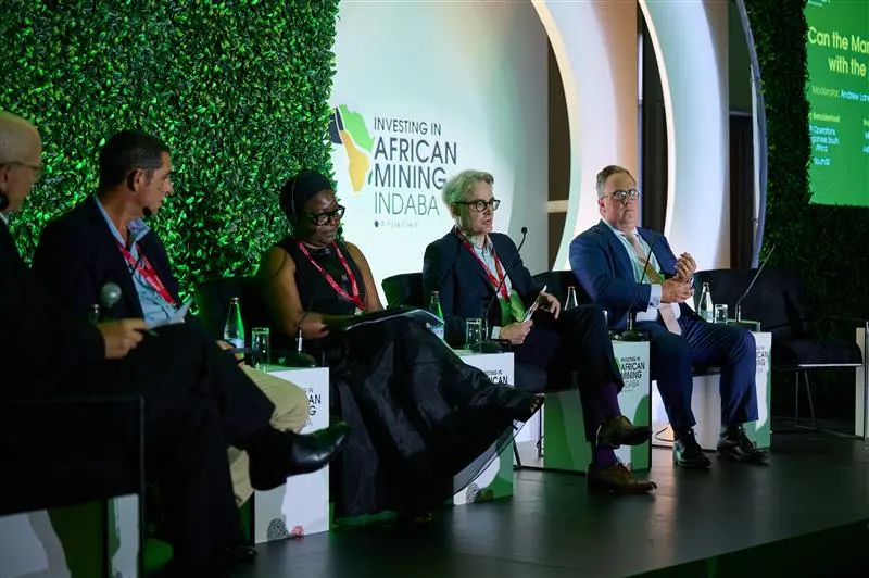 Industry leaders discuss critical minerals at Mining Indaba