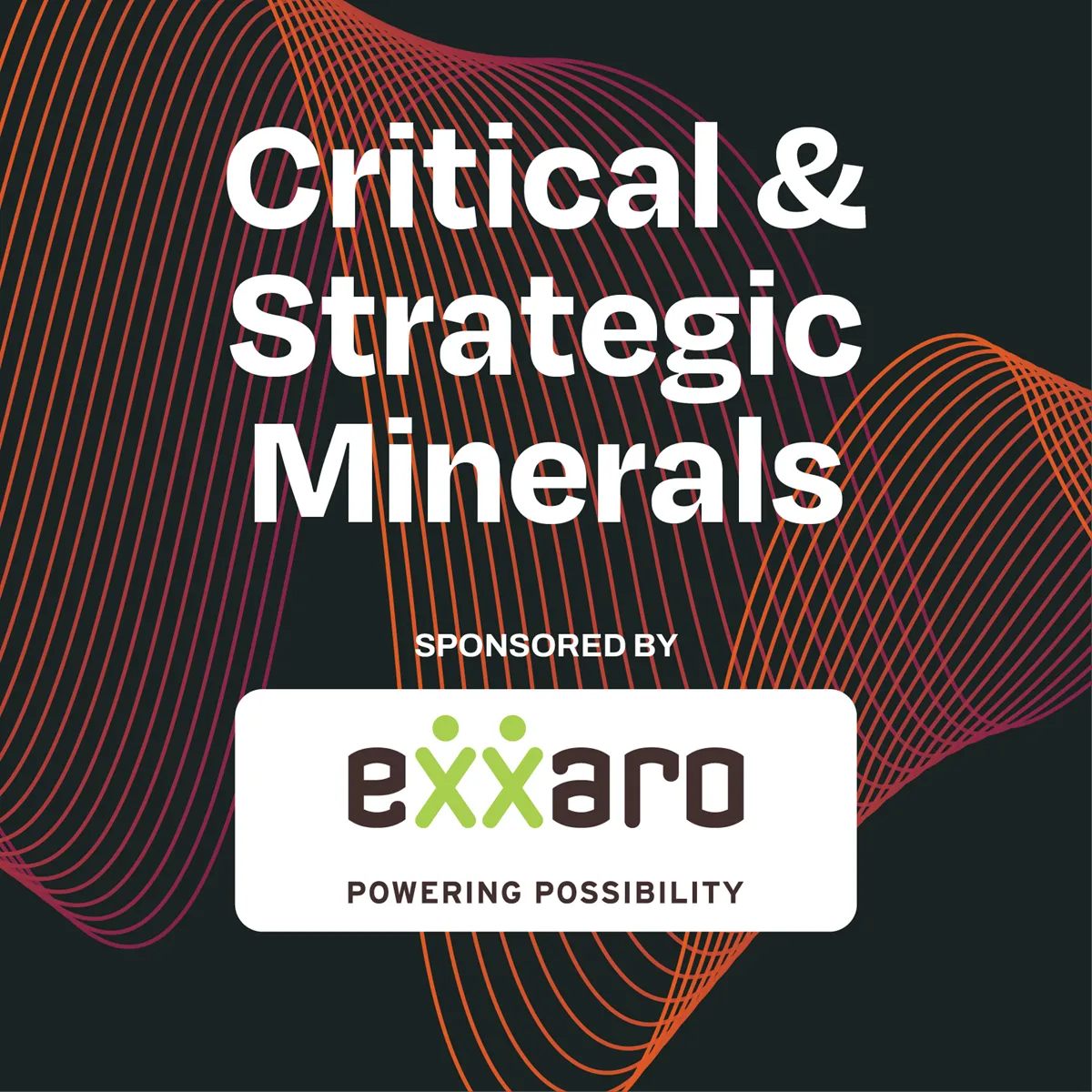 Critical & Strategic Minerals Theme Graphic