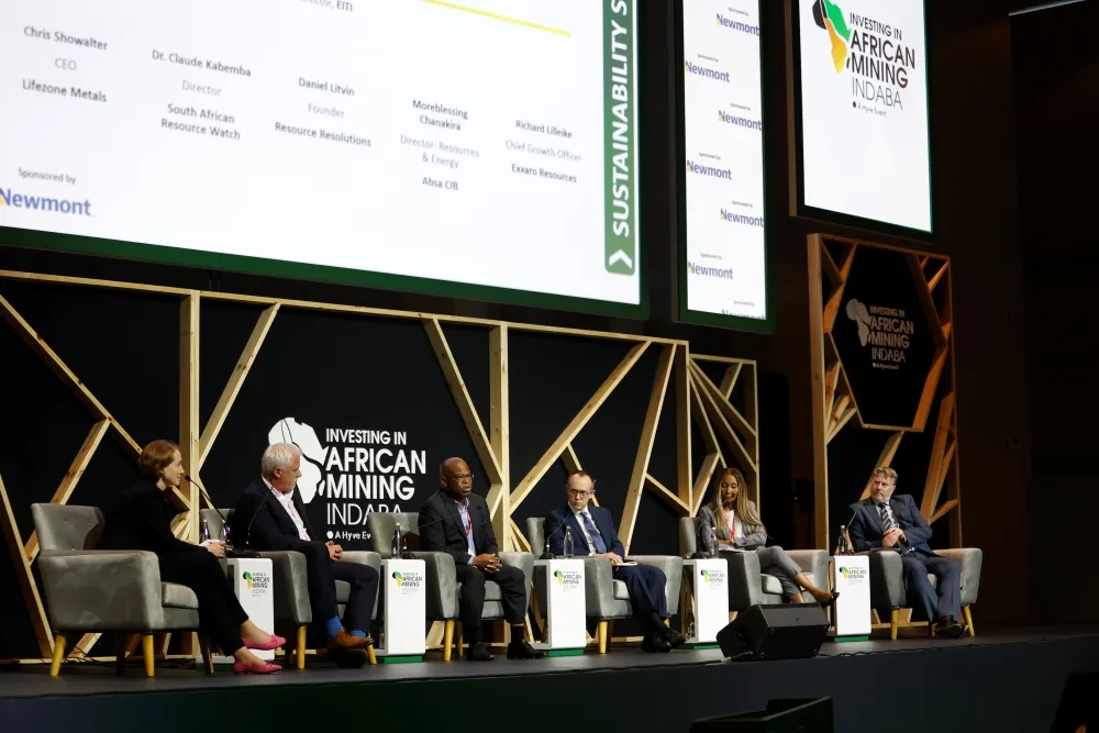 Industry leaders discuss sustainability at Mining Indaba