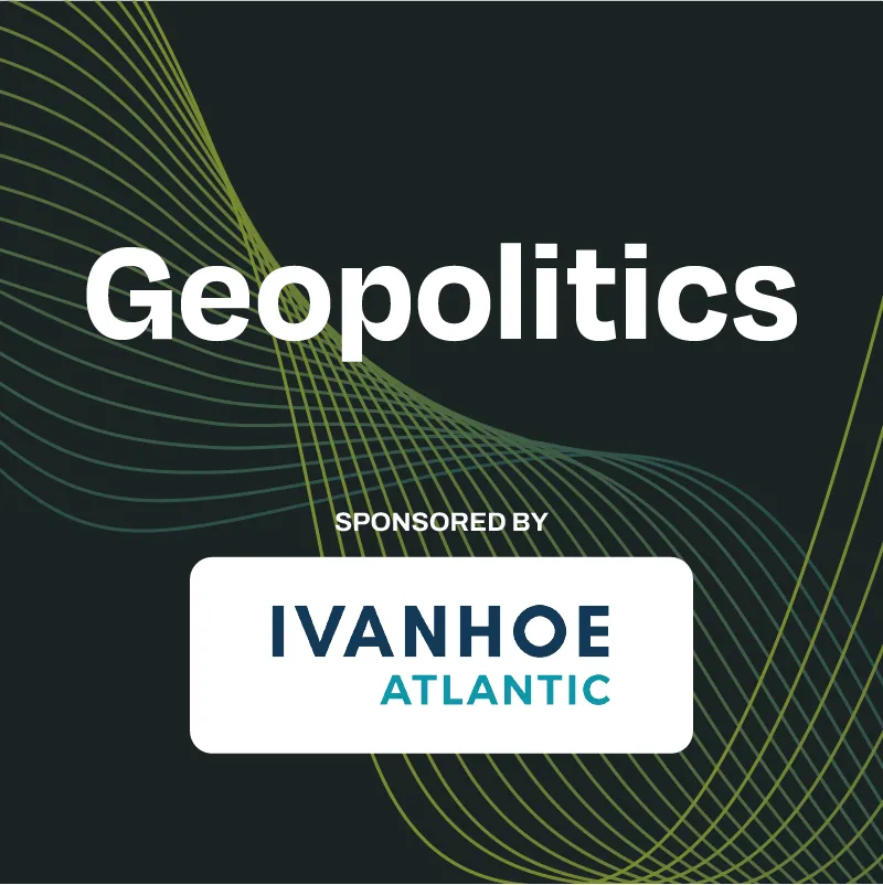 Geopolitics Theme Graphic