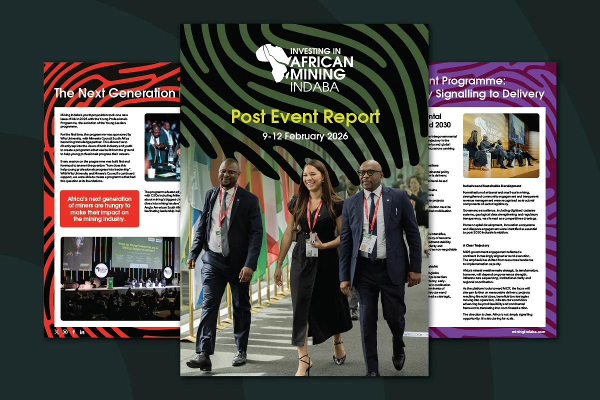 Download the Investing in African Mining Indaba Post Event Report
