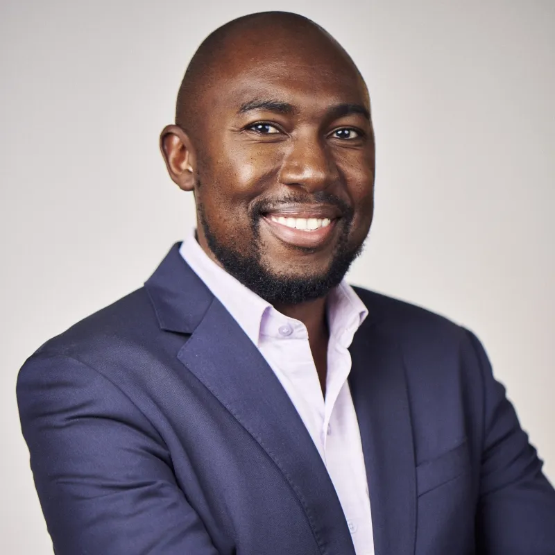 Collen Dlamini Headshot