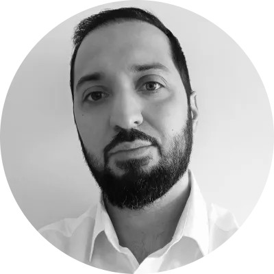 Ali Ahmad Headshot
