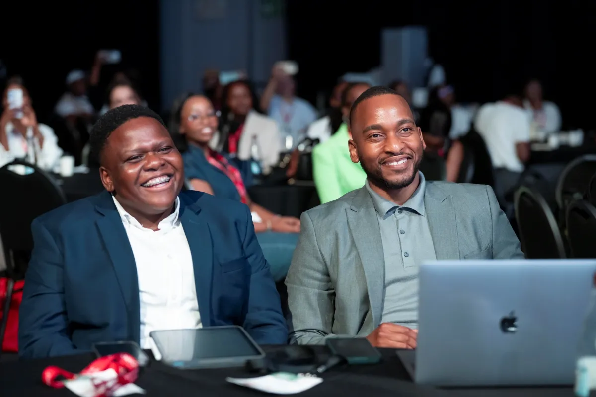 Delegates attending Mining Indaba Session