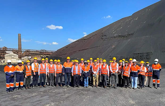 JOGMEC participated in MI24 - Site-visit of the Refinery JOGMEC participated in MI24 - Site-visit of the Refinery