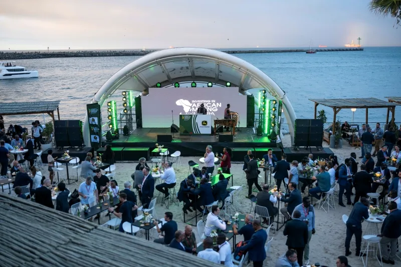 Delegates and Exhibitors at the Mining Indaba Welcome Party
