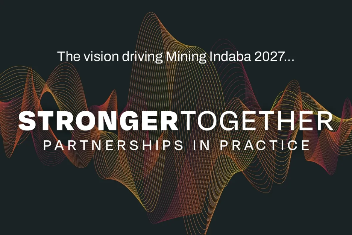 Mining Indaba 2027 Theme Graphic