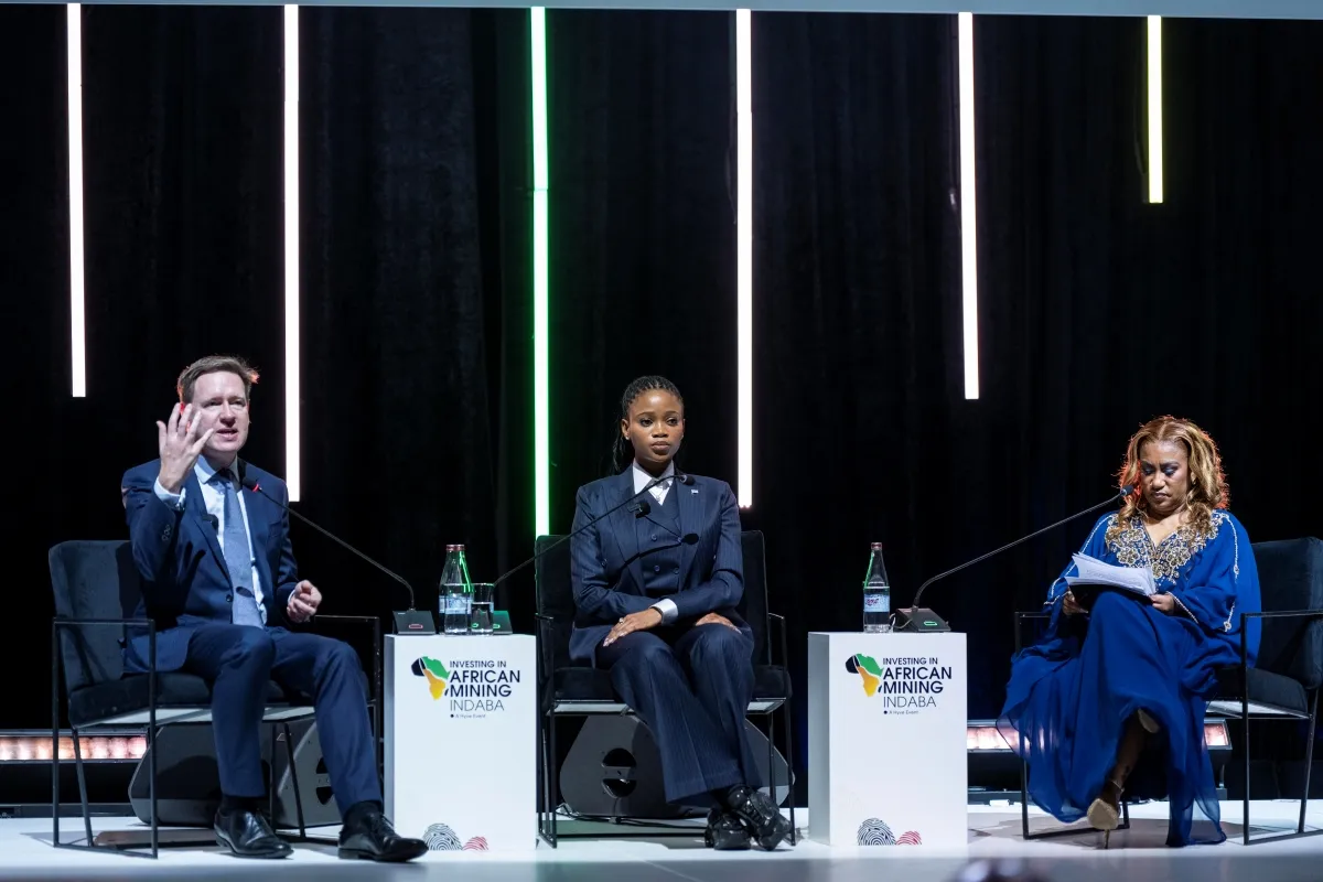 Panel discussion on industrialisation at the Country Showcase