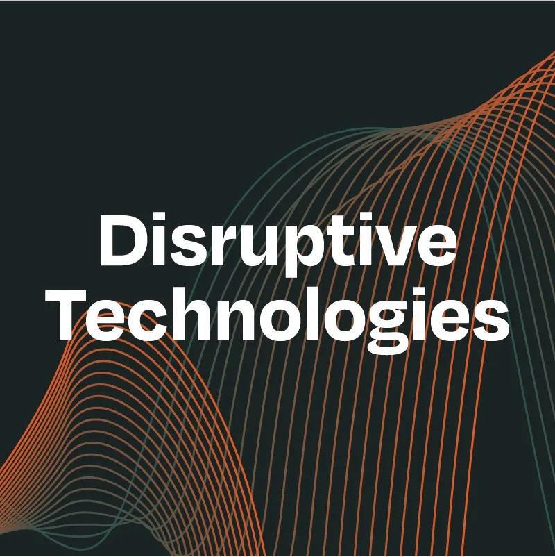 Disruptive Technologies Theme Graphic