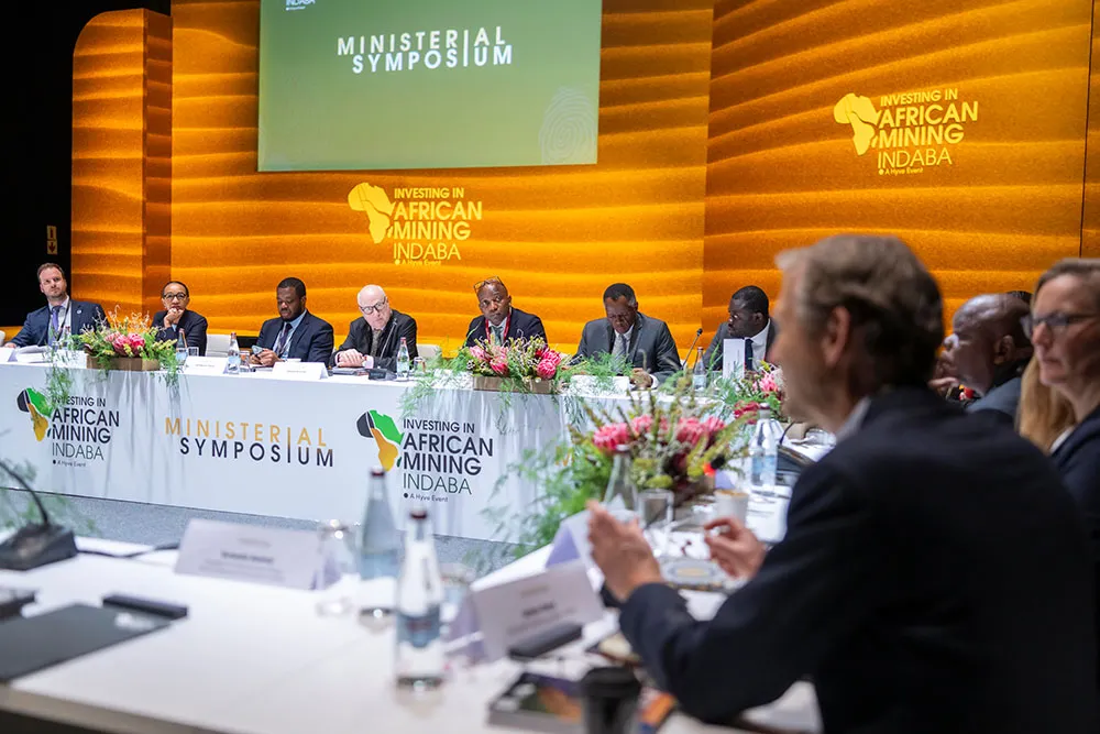 Ministers discuss mining priorities during the Ministerial Symposium